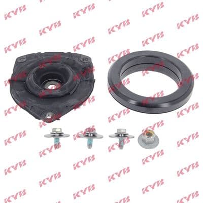 MacPherson veerpoot bevestiging Voor Links/Rechts (met een lager) past: RENAULT GRAND SCENIC III, MEGANE, MEGANE III, SCENIC III 1.2-2.0D 11.08-03.17