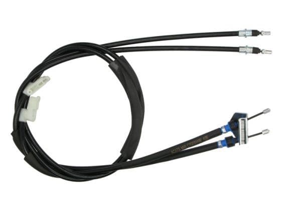 Handremkabel Achter Links/Rechts (1870mm/1740mm/1830mm/1700mm) past: FORD C-MAX, FOCUS C-MAX, FOCUS II 1.4-2.5 10.03-