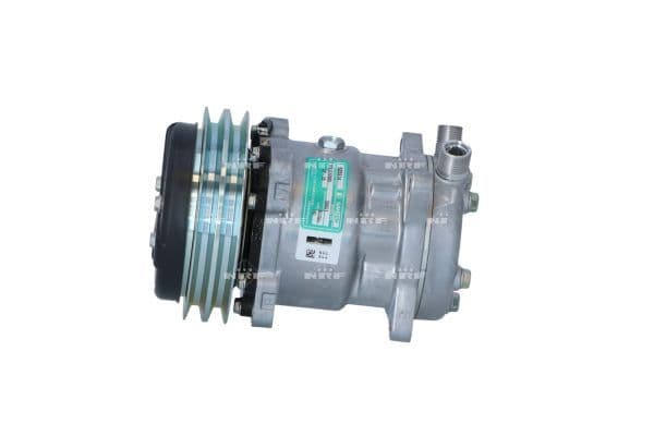Airconditioning compressor SD5H14-6651 12V, soort verbinding: V - 3/4 x 7/8 152mm