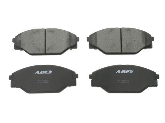 Remblokken set Voor , past: TOYOTA CENTURY, DYNA 200, HIACE III, HIACE IV, HILUX IV, HILUX VI 2.0-4.0 10.82-07.05