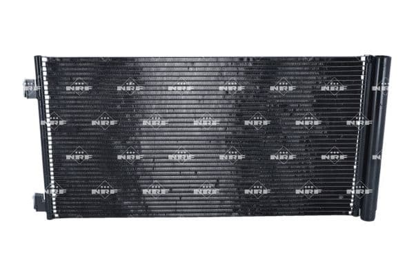 A/C condensator (met droger) past: MINI (R56), (R57), (R58), (R59), CLUBMAN (R55), CLUBVAN (R55), COUNTRYMAN (R60) 1.6/1.6D/2.0D 09.06-10.16