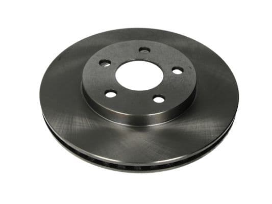 Brake disc Voor Links/Rechts past: CHRYSLER ES, LE BARON, NEON, NEON II, NEW YORKER, SARATOGA  DODGE NEON, NEON II  PLYMOUTH NEON, NEON II 1.6-3.3 09.86-