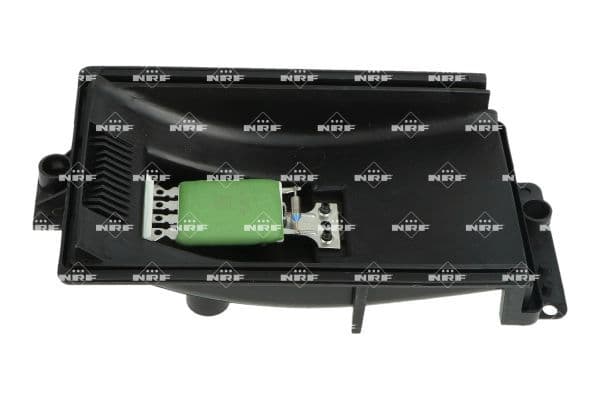 Regulator, interior blower