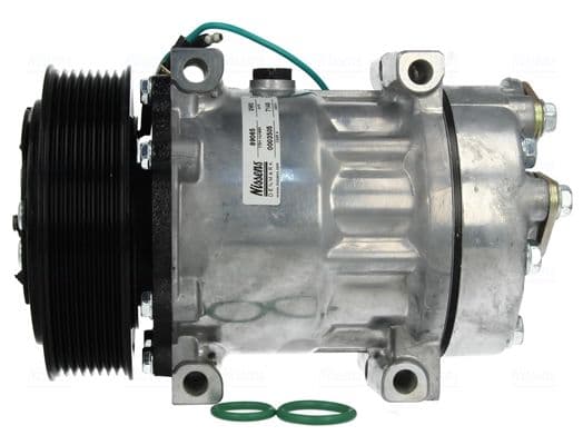 Airconditioning compressor past: VOLVO FH12, FH16, FM, FM12, FM7, FM9, NH12 08.93-