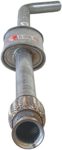 Middendemper uitlaatsysteem past: RENAULT MEGANE I, MEGANE I CLASSIC, MEGANE SCÉNIC 1.4/1.6 01.96-08.03