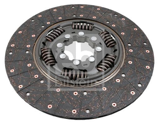 Koppelingsplaat/plaat (400mm) past: VOLVO F16, FH, FH II, FH III, FH12, FH16, FH16 II, FH16 III, FM II, FM III, FM12, FMX II, FMX III, NH12 01.87-