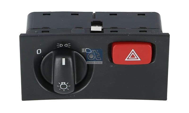 Lichtschakelaar main (met waarschuwingslichtschakelaar) past: SCANIA G I, K I, N BUS, P I, R I, T 01.03-