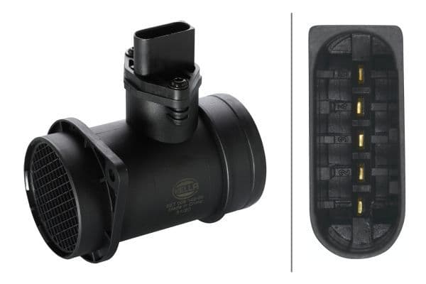 Luchtstroommeter (5 pin, module) past: AUDI A3, A4 B5, A4 B6, A4 B7, A4 B8, A6 C5, A6 C6  FORD GALAXY I  SEAT CORDOBA, CORDOBA VARIO, IBIZA II, LEON, TOLEDO II  SKODA OCTAVIA I 1.8-2.5D 01.95-12.15