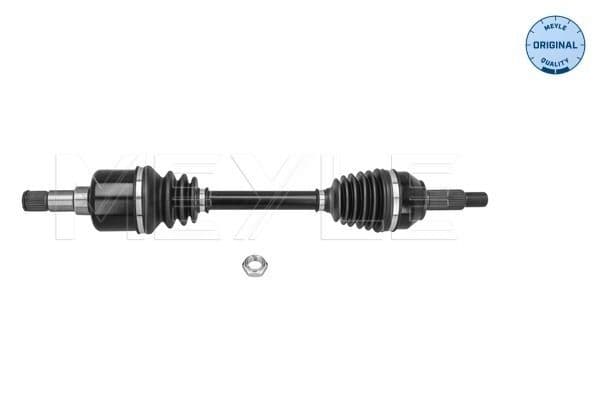As van de aandrijfas Voor Links 627,5mm past: FORD FOCUS I, MONDEO III 1.8-3.0 10.00-03.07