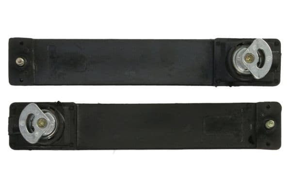 Door handle Links/Rechts (met de sleutel, extern, met slot) past: MAN F2000, L2000 10.0D-6.9D 06.93-