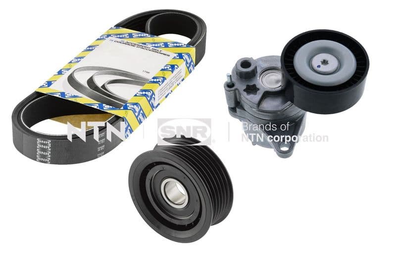 Multi-V-riemset met spanner past: MERCEDES C (CL203), C (W203), C T-MODEL (S203), CLC (CL203), CLK (C209) 2.1D/2.2D/2.7D 05.00-06.11