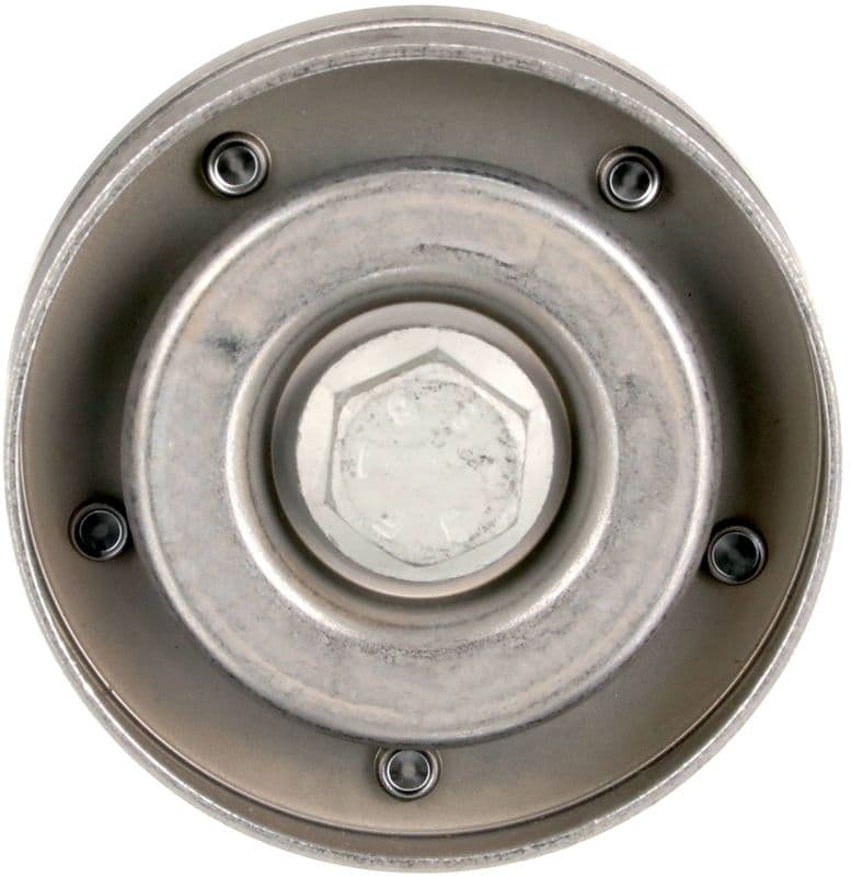 Deflection/Guide Pulley, V-ribbed belt