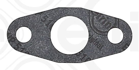 Gasket, oil outlet (charger)