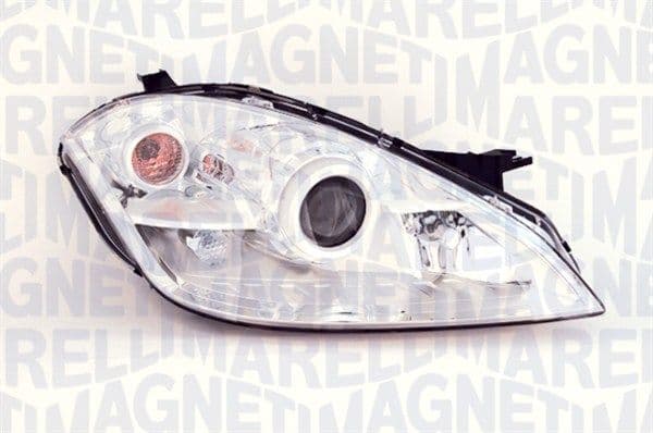 Koplamp Links (D2S/H7/PY21W/W5W, automatisch, met motor, met gloeilamp) past: MERCEDES A-KLASA W169 05.08-06.12