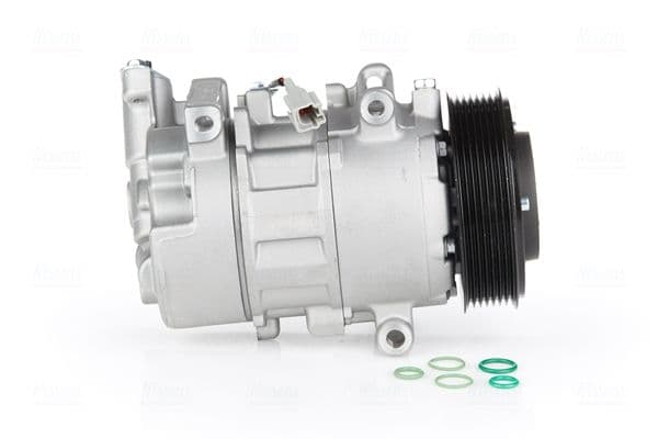 Airconditioning compressor past: RENAULT GRAND SCENIC III, MEGANE, MEGANE III, SCENIC III 1.9D/2.0 11.08-09.16