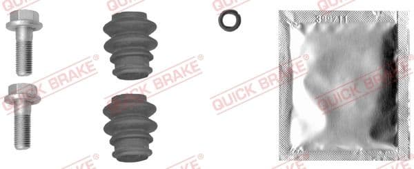 Guide Sleeve Kit, brake caliper
