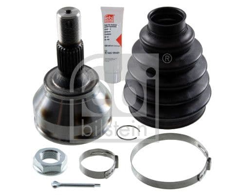 CV-gewricht buitenste Links/Rechts (25z/34z) past: DS DS 3, DS 4  CITROEN BERLINGO, BERLINGO MULTISPACE, C3 II, C3 PICASSO, C4, C4 GRAND PICASSO I, C4 I, C4 II, C4 PICASSO I, DS3 1.0-2.0D 08.00-