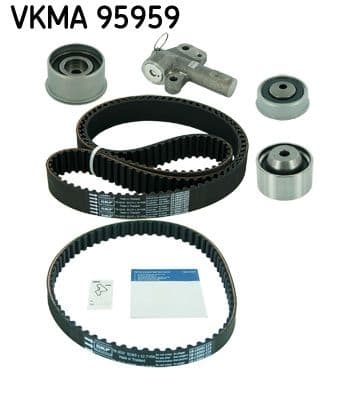 Timing belt set