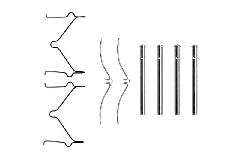 Accessory Kit, disc brake pad