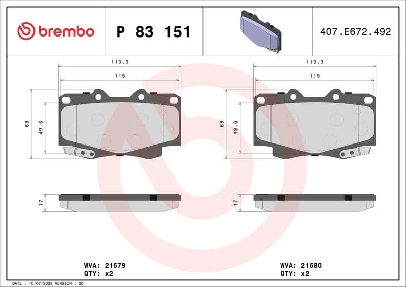 BREMBO