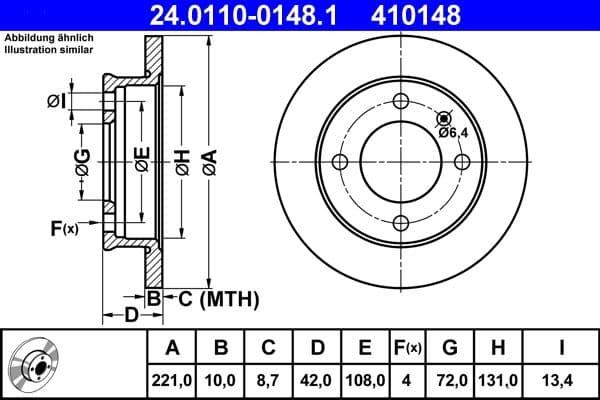 Brake disc