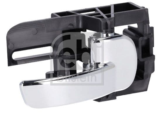Door handle Achter/Voor Rechts (zilver) past: NISSAN QASHQAI I 1.5D-2.0D 11.06-04.14