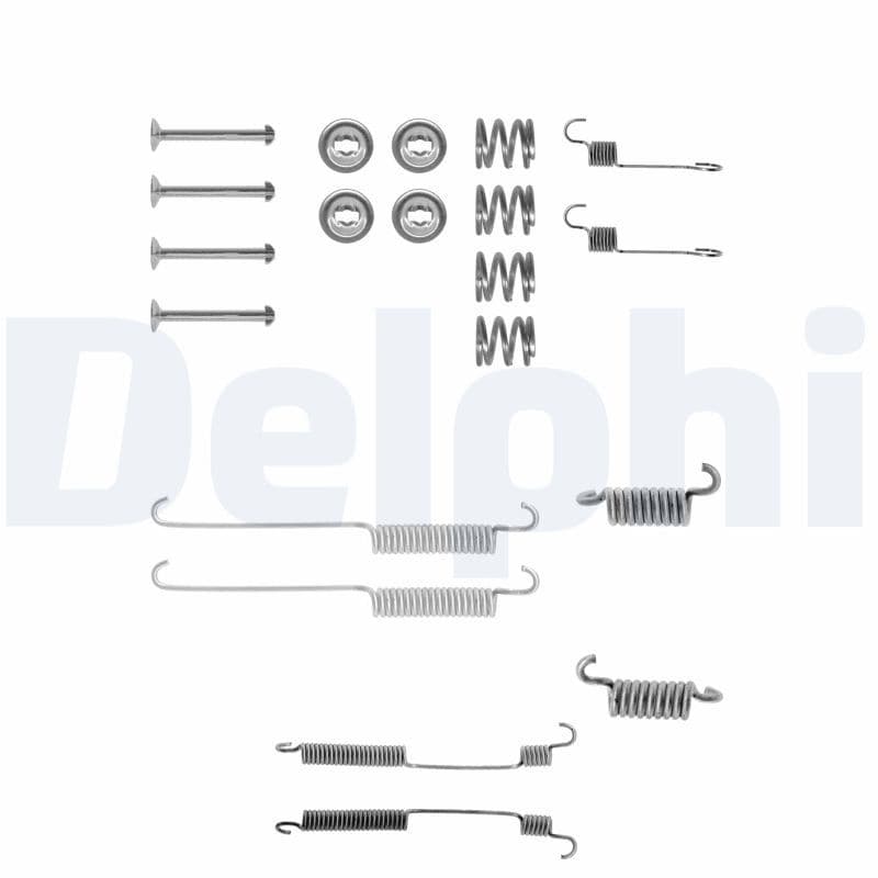 Accessory Kit, brake shoes
