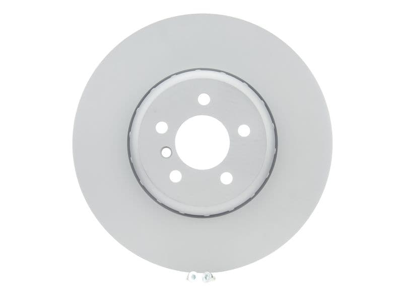 Tweedelige remschijf Voor Rechts past: BMW 5 (F10), 5 (F11), 5 GRAN TURISMO (F07), 6 (F12), 6 (F13), 6 GRAN COUPE (F06), 7 (F01, F02, F03, F04) 3.0-4.4H 09.08-10.18