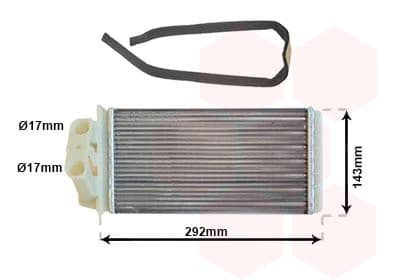 Heat Exchanger, interior heating