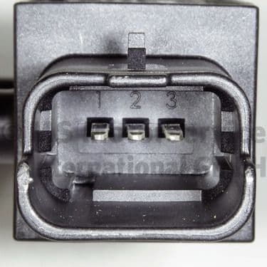 Sensor, exhaust pressure