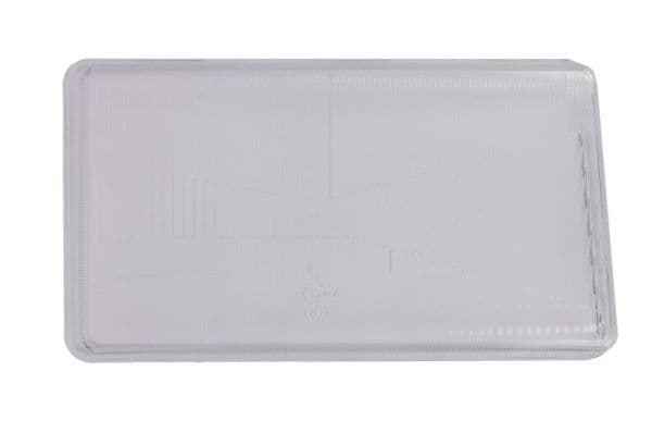 Koplampglas Rechts (zonder pakking) past: SCANIA 4, G I, P I, R I, T 05.95-05.19