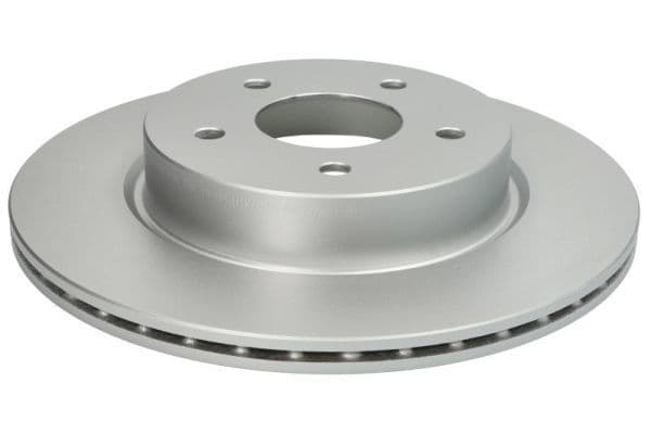 Brake disc Achter/Voor Links/Rechts past: NISSAN LEAF, X-TRAIL, X-TRAIL III  RENAULT KOLEOS II 1.3-Electric 04.14-