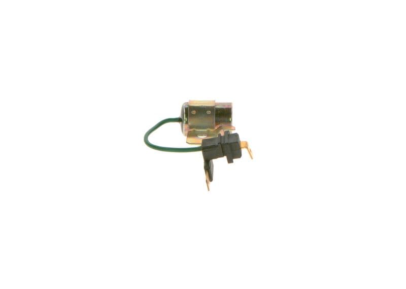 Capacitor, ignition system