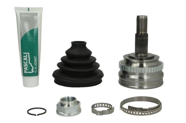 CV-gewricht buitenste Links/Rechts (25z/28z/56mm  ABS:44) past: ALFA ROMEO 155, GTV, SPIDER  FIAT COUPE, MAREA  LANCIA DELTA II 1.6-3.0 01.92-10.05