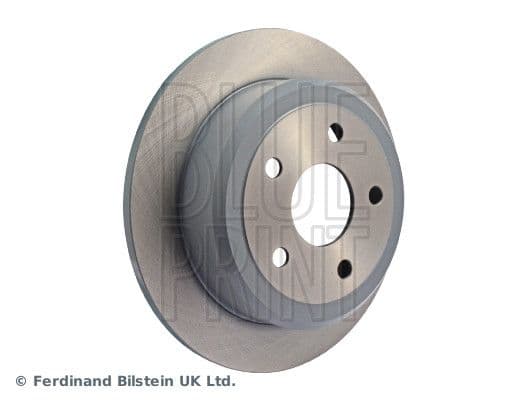 Brake disc Achter Links/Rechts past: JEEP WRANGLER III 2.8D/3.6/3.8 04.07-