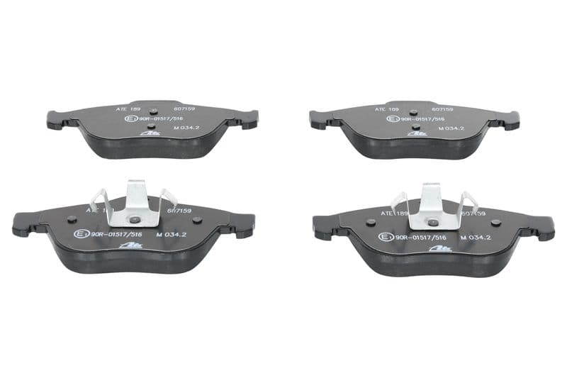 Remblokken set Voor , past: RENAULT ESPACE IV, LAGUNA II, VEL SATIS 1.9D-3.5 03.01-12.15