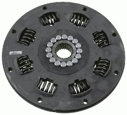 Torsiedemper (diameter: 295mm, aantal tanden: 26 pcs 39x42,5-26N) past: CLAAS 610 RX, 610 RZ, 616 RX, 616 RZ, 620 RX, 620 RZ, 626 RX, 626 RZ, 630 RX, 630 RZ, 636 RZ, 640 RZ, 696 RZ, 710 RZ