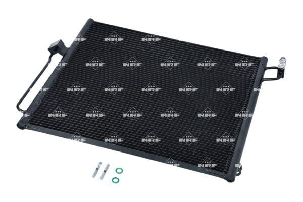 A/C condensator (met droger) past: MERCEDES GL (X166), GLE (C292), GLE (W166), GLS (X166), M (W166) 2.2D-5.5 06.11-10.19