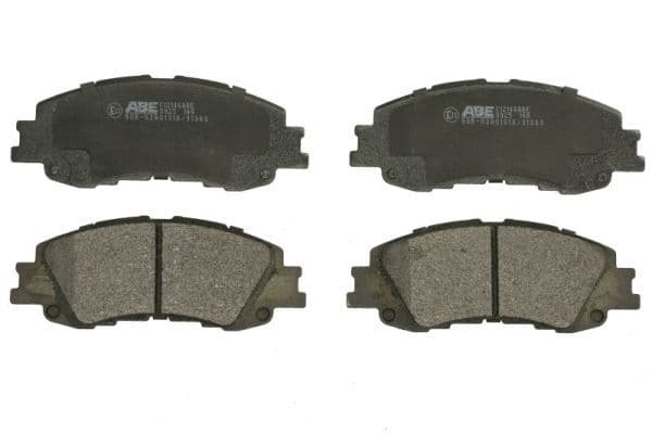 Remblokken set Voor , past: TOYOTA YARIS 1.5/1.5H 02.20-