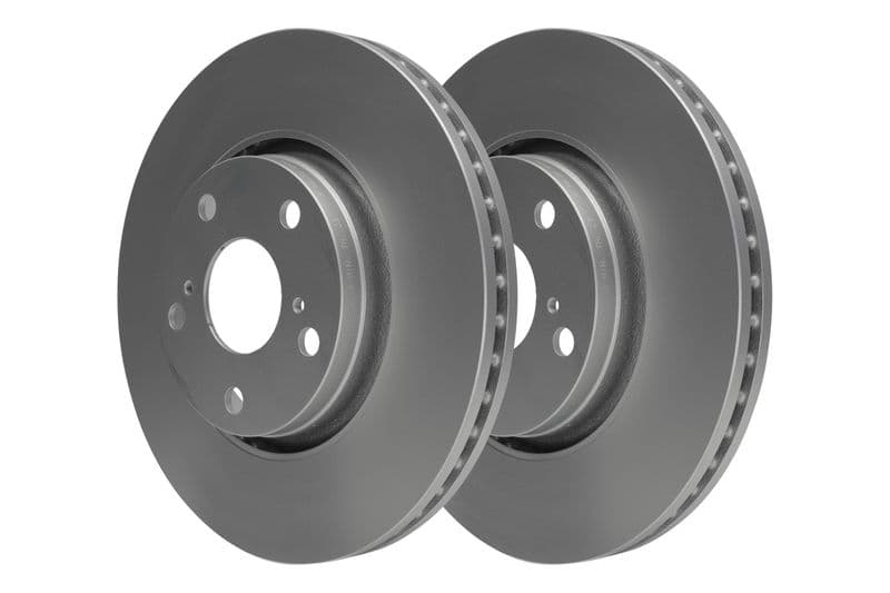 Brake disc Voor Links/Rechts past: TOYOTA AURIS, AVENSIS, COROLLA, COROLLA VERSO, VERSO 1.33-2.2D 04.04-10.18
