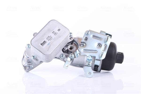 Olie radiator (met oliefilterbehuizing) past: DS DS 3, DS 4, DS 5  CITROEN BERLINGO, BERLINGO MULTISPACE, C3 AIRCROSS I, C3 AIRCROSS II, C3 II, C3 III, C3 PICASSO, C4 CACTUS 1.6D 04.08-