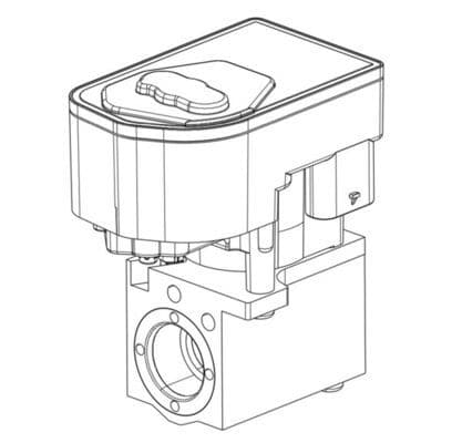 Airconditioning ventiel past: VW GOLF VII Electric 03.14-01.21