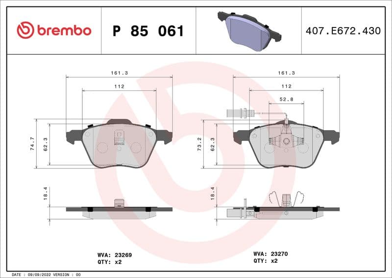 BREMBO
