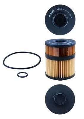 Oil filter