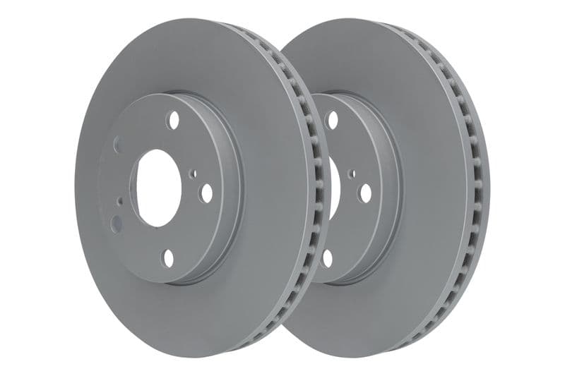 Brake disc Voor Links/Rechts past: LEXUS ES  TOYOTA AVENSIS VERSO, CAMRY, NADIA, PREVIA II, SOLARA 2.0-3.0 06.91-12.10