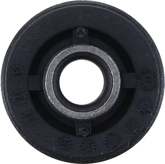 Voorste spoorcontrole-arm silent block Aan de voorkant Links/Rechts (12x33) past: RENAULT CAPTUR I, CLIO IV, GRAND SCENIC II, KANGOO BE BOP, KANGOO EXPRESS, KANGOO II, MEGANE II 0.9-Electric 09.02-