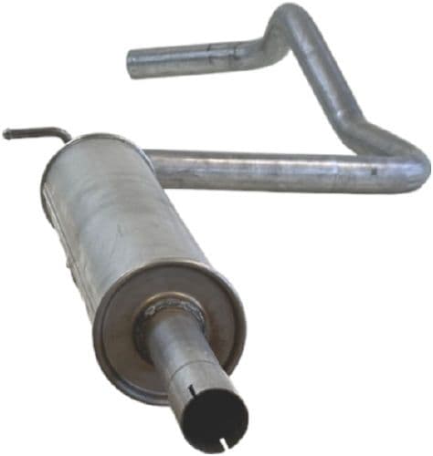 Middendemper uitlaatsysteem past: AUDI A3  SEAT ATECA, LEON, LEON SC  SKODA KAROQ  VW GOLF SPORTSVAN VII, GOLF VII 1.0 05.15-