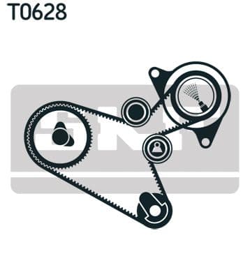 Timing belt set