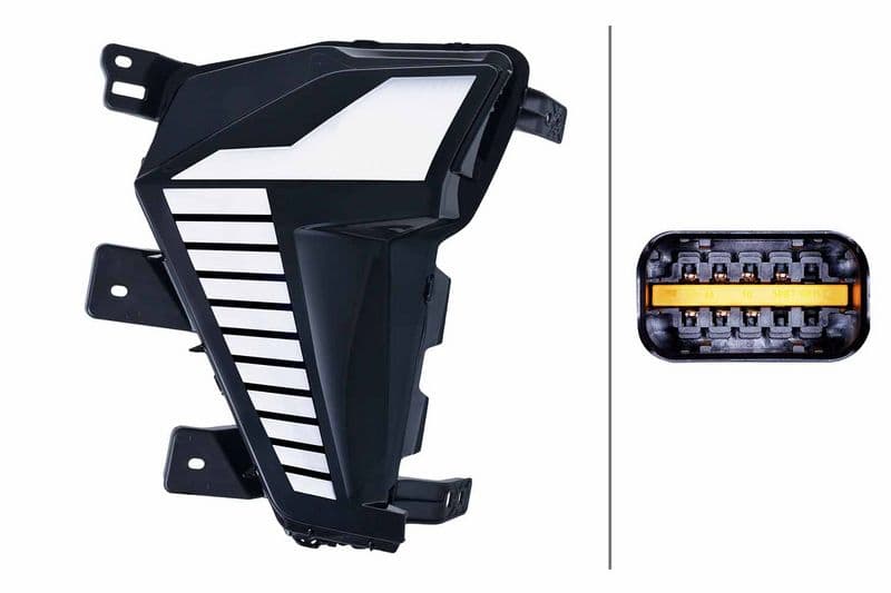 Dagrijlichten Links (LED, lichtfuncties: dagrijlichten, positielichten) past: MITSUBISHI ASX II 09.22-