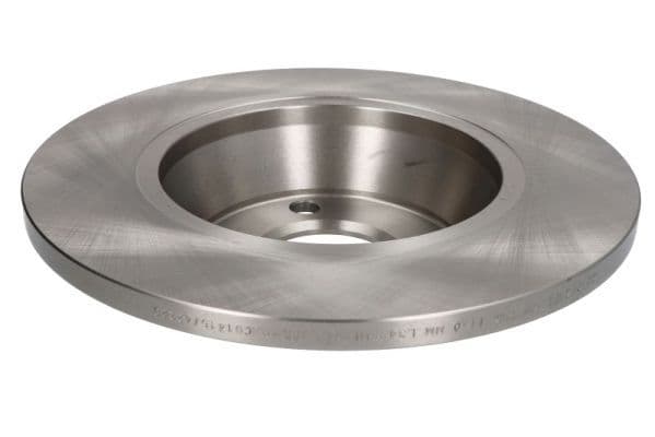 Brake disc Voor Links/Rechts past: AUDI 80 B4 1.6/1.9D/2.0 09.91-01.96